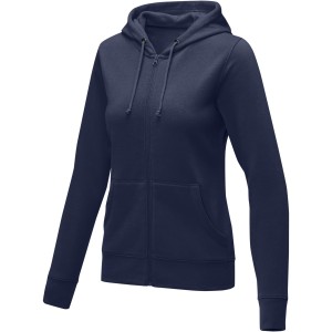 Theron women's full zip hoodie, Navy (Pullovers)