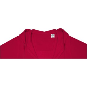 Theron women's full zip hoodie, Red (Pullovers)