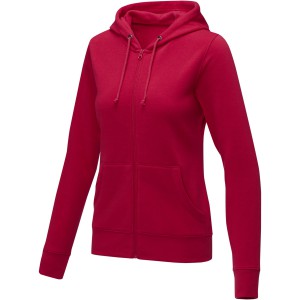 Theron women's full zip hoodie, Red (Pullovers)