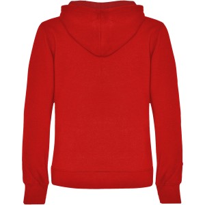 Urban women's hoodie, Red (Pullovers)