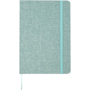 Ramona A5 cotton notebook, Heather green (Notebooks)