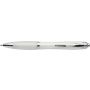 Recycled ABS ballpen Hamza, white