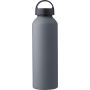 Recycled aluminium bottle Rory, grey