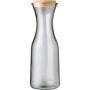 Recycled glass carafe (1 L) Rowena, transparent