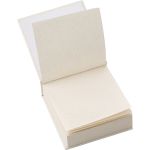 Recycled milk carton note block Thalassa, White (1042098-53)
