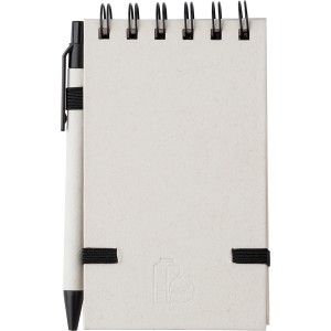 Recycled milk carton notebook Martha, White (Notebooks)