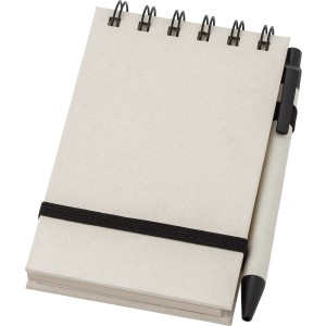 Recycled milk carton notebook Martha, White (Notebooks)