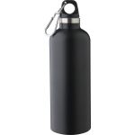 Recycled stainless steel double walled bottle (500 ml) Lysan (1204262-01)