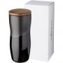 Reno 370 ml ceramic tumbler, Black