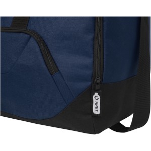 Retrend RPET duffel bag, Navy (Travel bags)