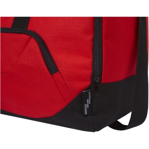 Retrend RPET duffel bag, Red (Travel bags)