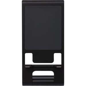 Rise slim aluminium phone stand, Solid black (Office desk equipment)