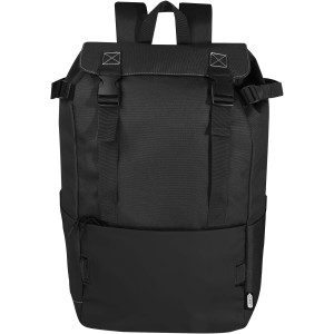 Roam GRS recycled modular backpack, Solid black (Backpacks)