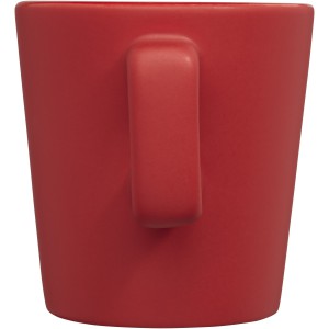 Ross 280 ml ceramic mug, Red (Mugs)