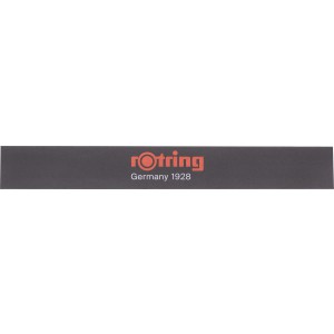 Rotring 600 ballpoint pen, black (Metallic pen)