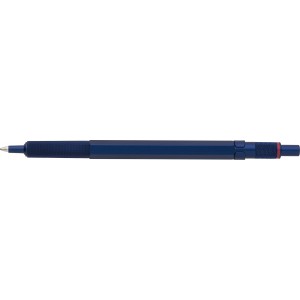 Rotring 600 ballpoint pen, blue (Metallic pen)