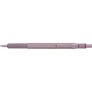 Rotring 600 ballpoint pen, rose gold (Metallic pen)