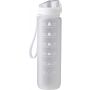 RPET drinking bottle (1000 ml) Brinley, transparent