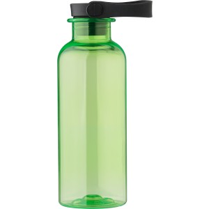 rPET drinking bottle 500 ml Laia, Green (Water bottles)