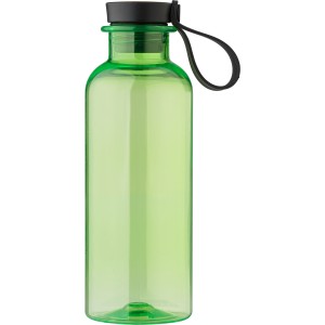 rPET drinking bottle 500 ml Laia, Green (Water bottles)