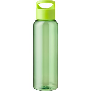 RPET Drinking bottle, 500 ml Lila, lime (Water bottles)