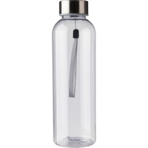 rPET drinking bottle (500ml) Isabelle, neutral (Water bottles)