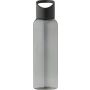 RPET drinking bottle Lila, black