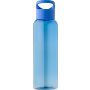 RPET drinking bottle Lila, blue