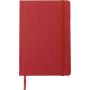 RPET Notebook (A5) Samira, red