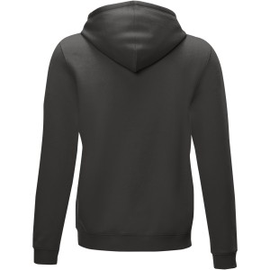 Ruby men's  organic GRS recycled full zip hoodie, Storm grey (Pullovers)