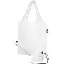 Sabia RPET foldable tote bag, White