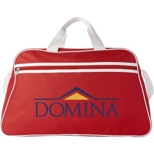 San Jose sports duffel bag, Red (Travel bags)