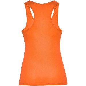 Shura women's sports vest, Fluor Orange (T-shirt, mixed fiber, synthetic)