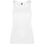 Shura women's sports vest, White