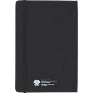 Skribi ballpoint pen and notebook set, Solid black (Notebooks)