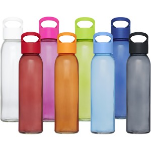 Sky 500 ml glass sport bottle, Orange (Sport bottles)