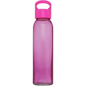 Sky 500 ml glass sport bottle, Pink (Sport bottles)