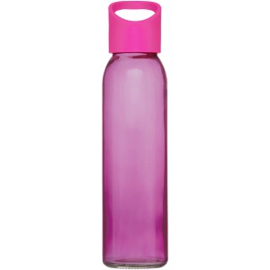 Sky 500 ml glass sport bottle, Pink (Sport bottles)