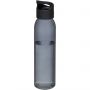 Sky 500 ml glass sport bottle, Solid black