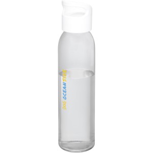 Sky 500 ml glass sport bottle, White (Sport bottles)