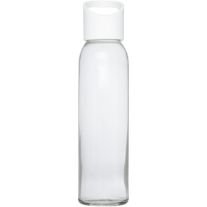 Sky 500 ml glass sport bottle, White (Sport bottles)