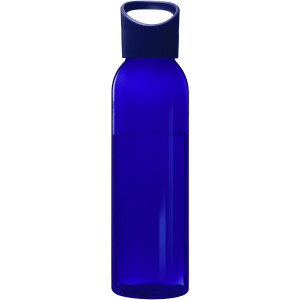 Sky 650 ml recycled plastic water bottle, Blue (Sport bottles)