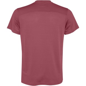 Slam short sleeve men's sports t-shirt, Berry Red (T-shirt, mixed fiber, synthetic)