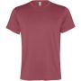 Slam short sleeve men's sports t-shirt, Berry Red