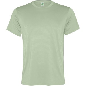 Slam short sleeve men's sports t-shirt, Mist Green (T-shirt, mixed fiber, synthetic)