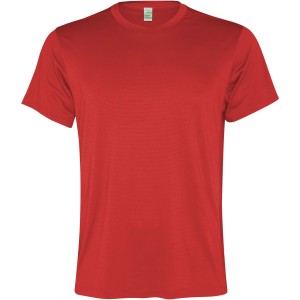 Slam short sleeve men's sports t-shirt, Red (T-shirt, mixed fiber, synthetic)