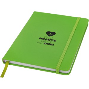 Spectrum A5 hard cover notebook, Lime (Notebooks)