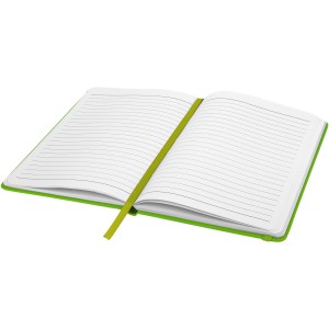 Spectrum A5 hard cover notebook, Lime (Notebooks)