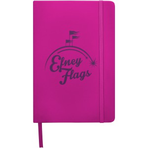 Spectrum A5 hard cover notebook, Magenta (Notebooks)