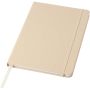 Spectrum A5 hard cover notebook, Oatmeal